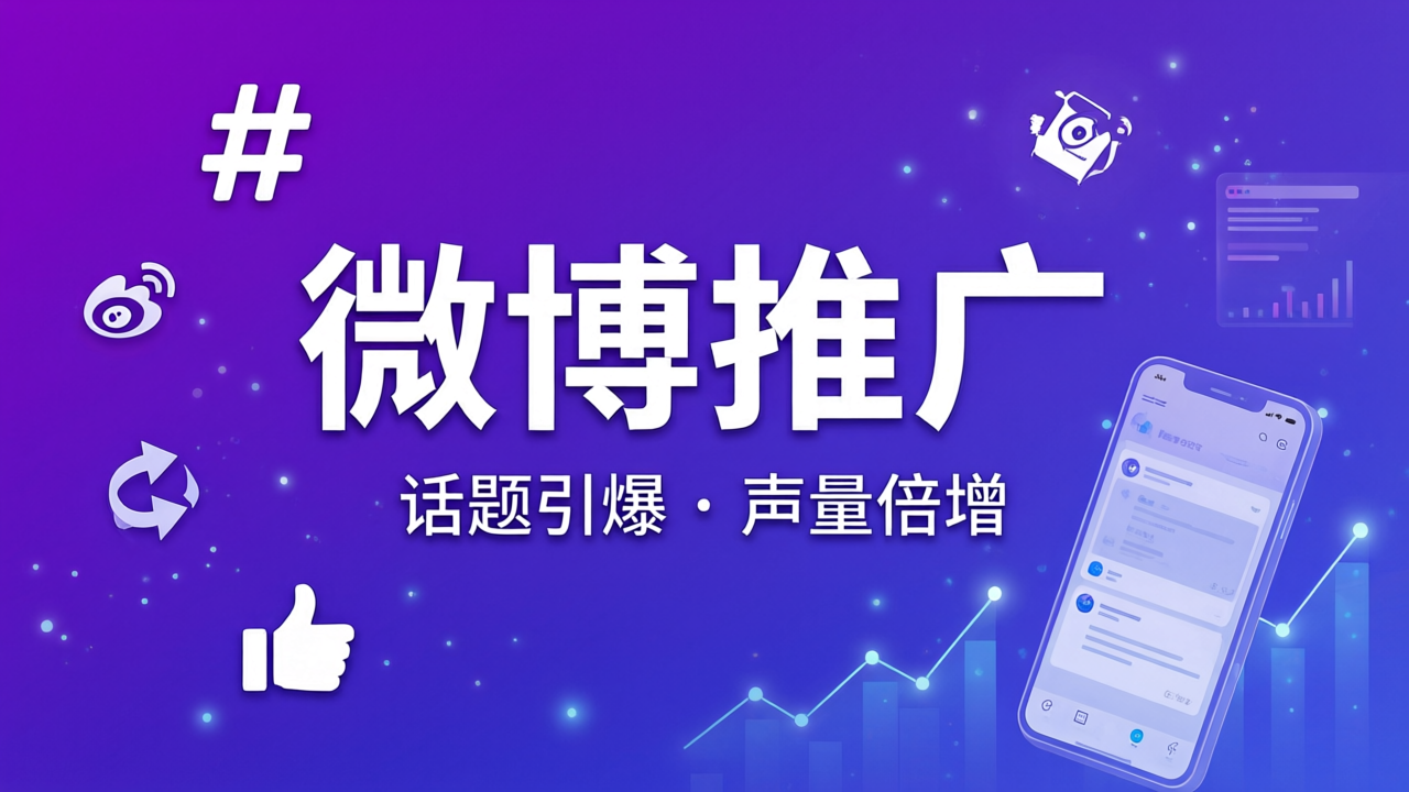 微博业务展示